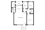 Hier lässt es sich leben! 4-Zimmer-Balkon-Wohnung in BonnAlt-Tannenbusch - 4- Bonn Tannenbusch | Angebot:27461120
