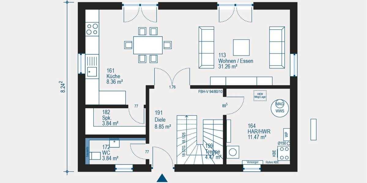 Ihr maßgeschneidertes allkauf-Haus - persönliche Planung inklusive - Einfamilienhaus Remscheid Reinshagen | Angebot:27493966