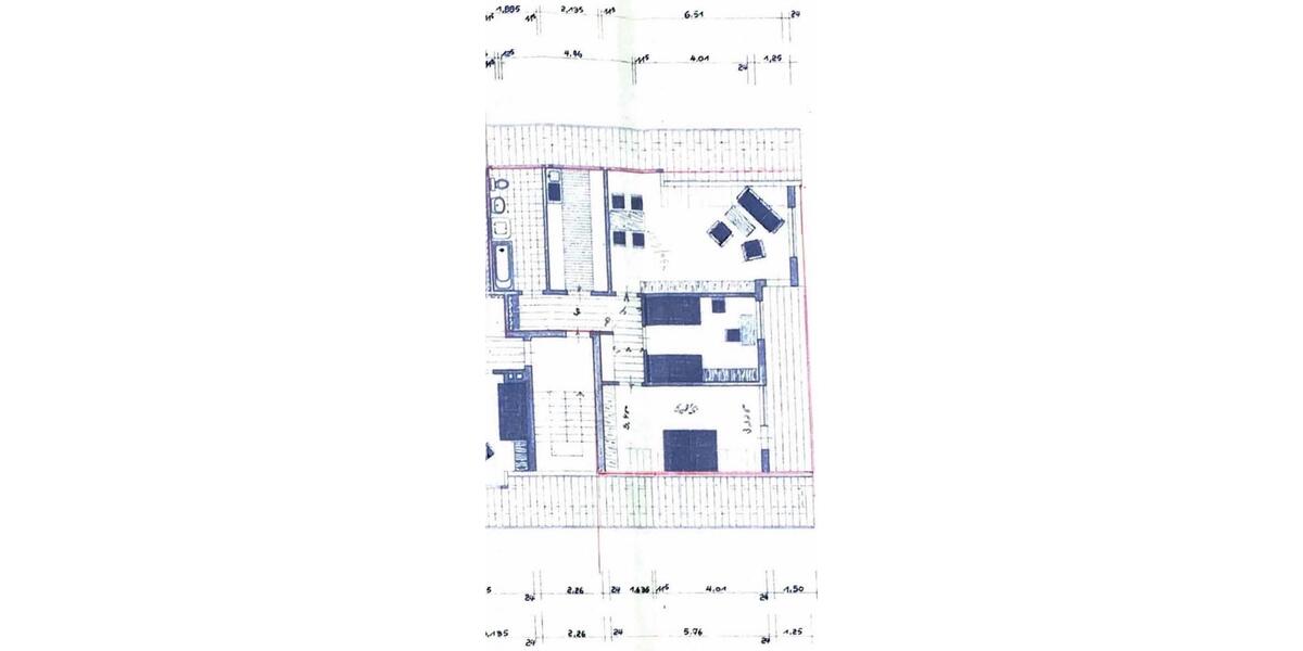 Dachgeschoßwohnung Bergisch Gladbach Paffrath - 3.5 Zimmer, 81 m&sup2;, 315.000&euro; | Angebot:27499799