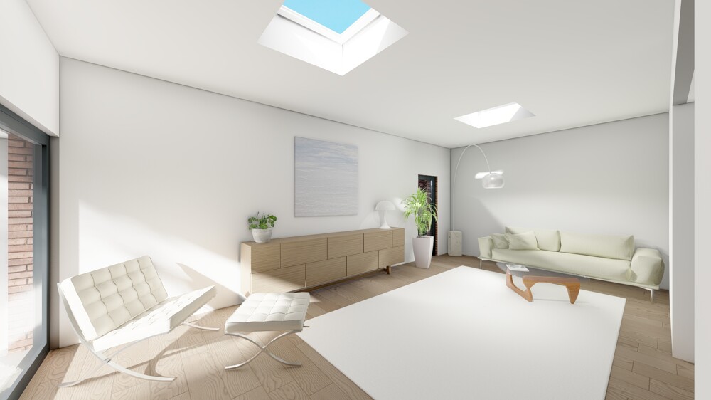 Exklusive Bauhausvilla in ruhiger Bestlage - moderner Luxusbungalow mit Garten und Garage - Villa Bensberg Bensberg | Angebot:27459752