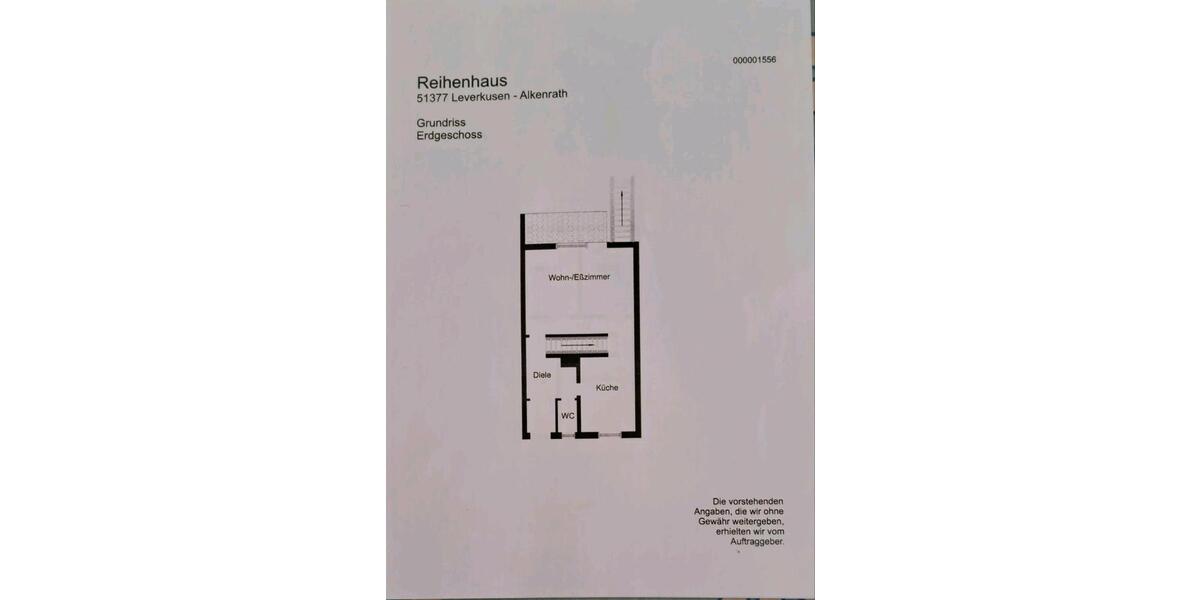 Reihenhaus Leverkusen Alkenrath - 4 Zimmer, 90 m&sup2;, 400.000&euro; | Angebot:26907618