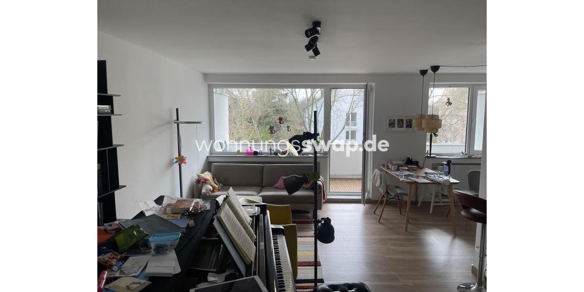 Etagenwohnung Köln Nippes - 2 Zimmer, 69 m&sup2;, 1.280&euro; | Angebot:25657201