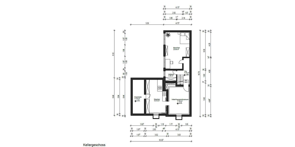 Bungalow Köln Lindenthal - 5 Zimmer, 160 m&sup2;, 670.000&euro; | Angebot:17239685