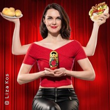 Liza Kos - Intrigation - Russischer Döner mit Kartoffelsalat 06.11.2026 Bürgerhaus Stollwerck