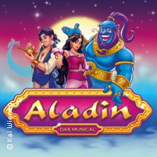 Aladin - das Musical 16.01.2027 Beethovenhalle