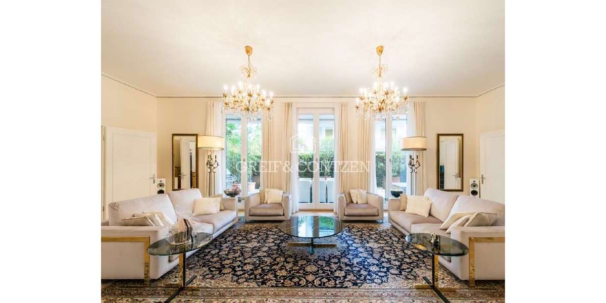 Etagenwohnung Köln Rodenkirchen - 6 Zimmer, 423 m&sup2;, 2.720.000&euro; | Angebot:27409364