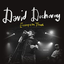 David Duchovny - European Tour | Support: Inge Lamboo 13.10.2026 Bürgerhaus Stollwerck