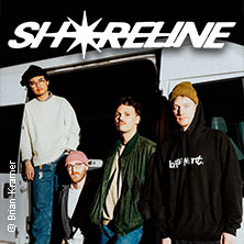 Shoreline - Album Release Tour 09.10.2026 Gebäude 9