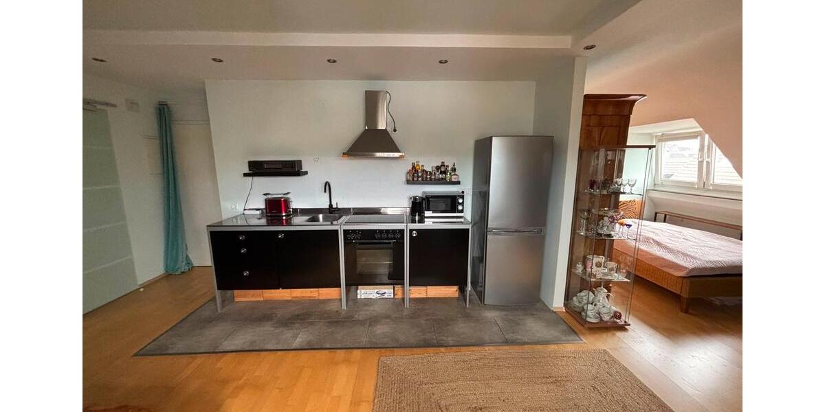 Dachgeschoßwohnung Köln Innenstadt - 1 Zimmer, 40 m&sup2;, 289.000&euro; | Angebot:27470319
