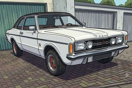 Ford Taunus 44.570 km 13.950 &euro; Köln, Stadt 50735