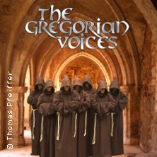 The Gregorian Voices - Gregorianik meets Pop - vom Mittelalter bis heute 16.12.2026 Schloss Burg an der Wupper