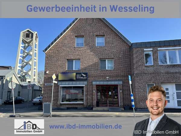 Gewerbeobjekt Wesseling - 830&euro; | Angebot:25896385