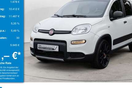 Fiat Panda 53.246 km 11.190 &euro; Wiehl 51674
