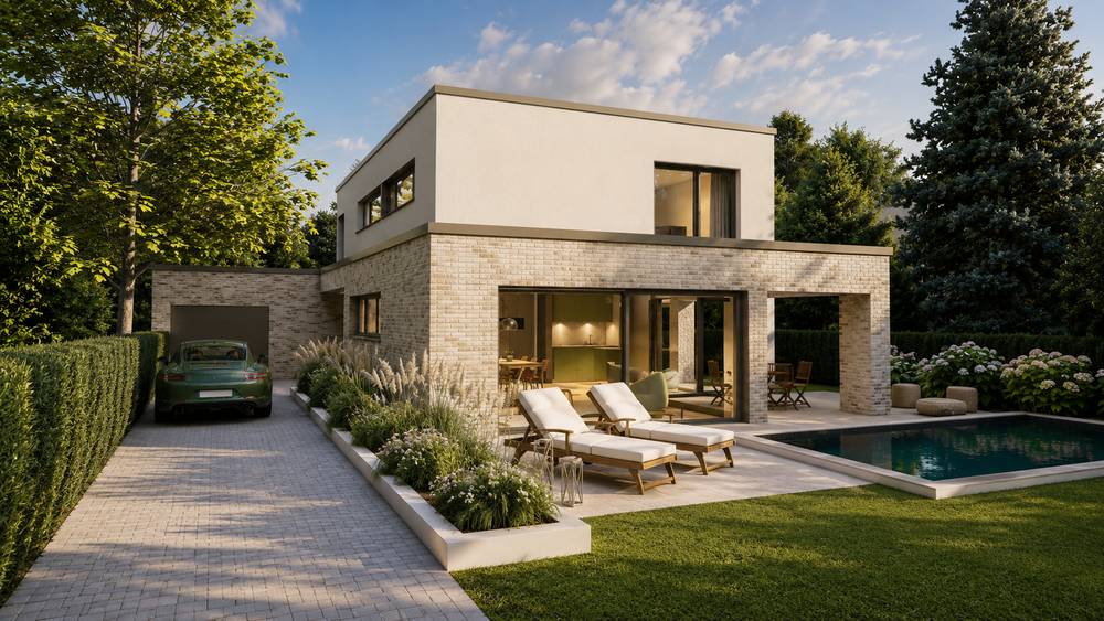 Einfamilienhaus Monheim am Rhein - 5 Zimmer, 192 m&sup2;, 1.280.000&euro; | Angebot:27283577