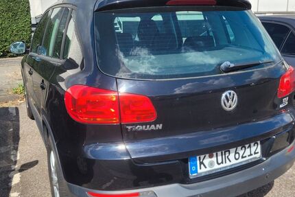 VW Tiguan 87.000 km 10.800 &euro; Köln 50823