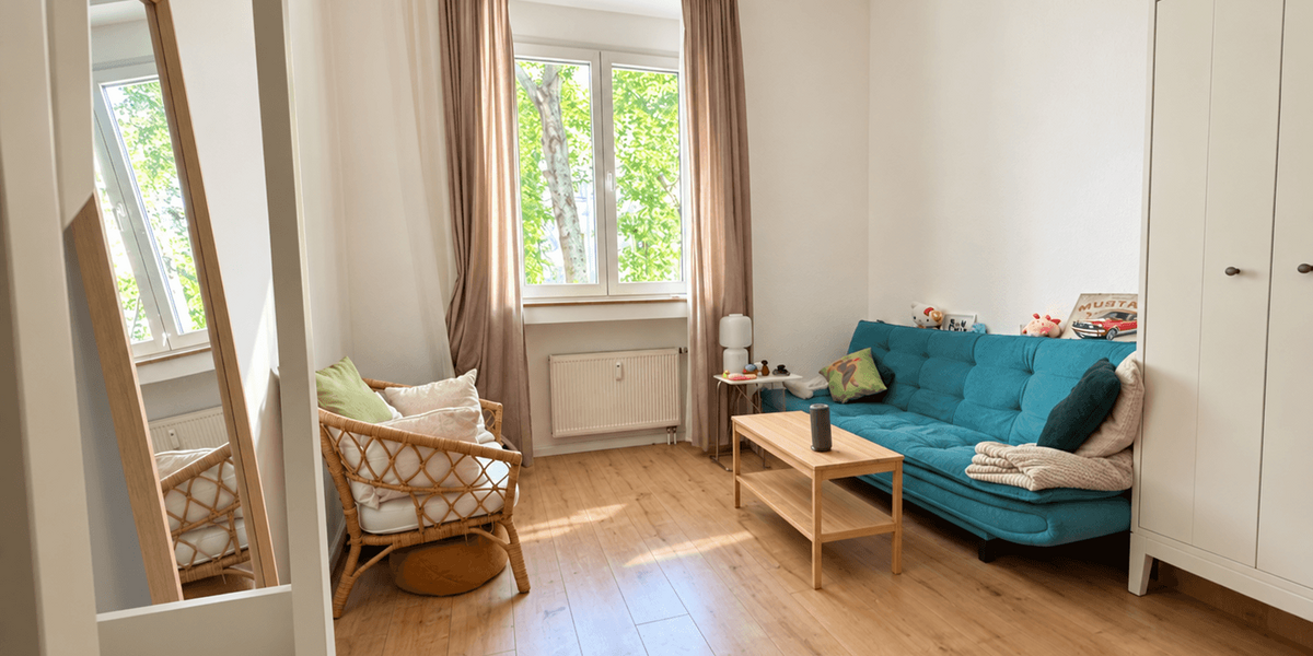 Etagenwohnung Köln Innenstadt - 2 Zimmer, 47 m&sup2;, 394.000&euro; | Angebot:27338669