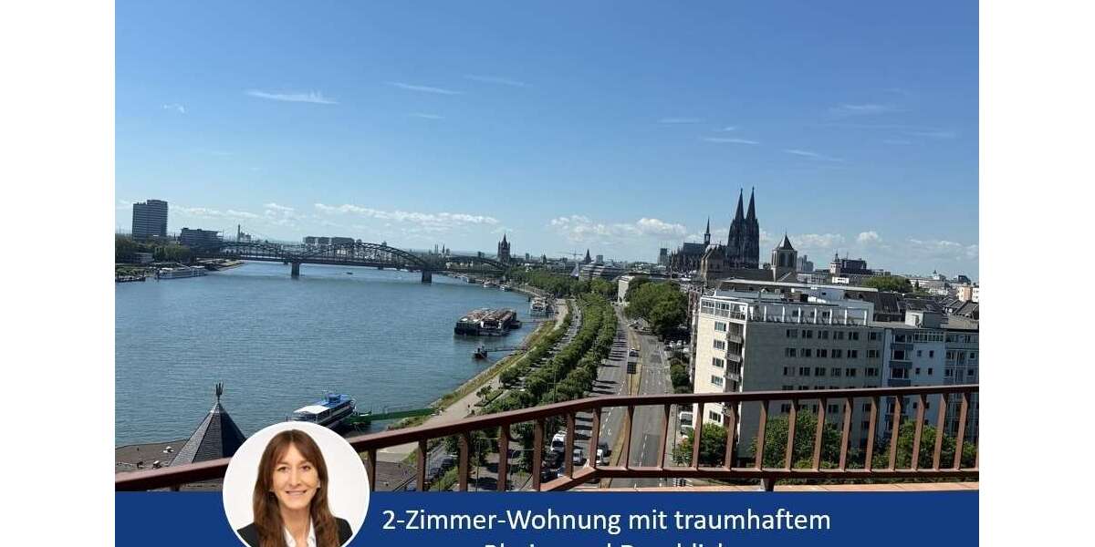 Etagenwohnung Köln Innenstadt - 2 Zimmer, 69 m&sup2;, 420.000&euro; | Angebot:26971608