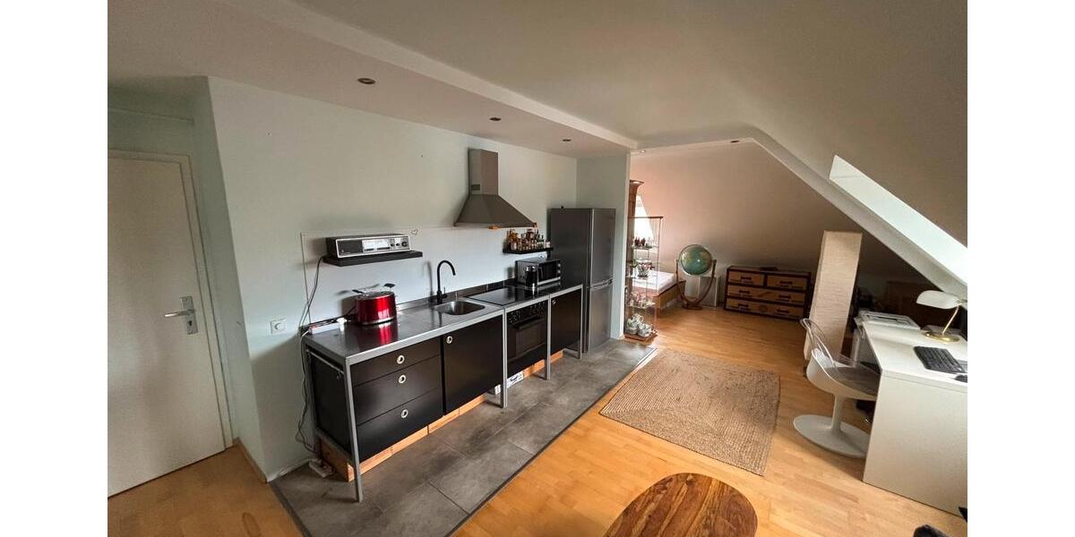 Dachgeschoßwohnung Köln Innenstadt - 1 Zimmer, 40 m&sup2;, 289.000&euro; | Angebot:27436397
