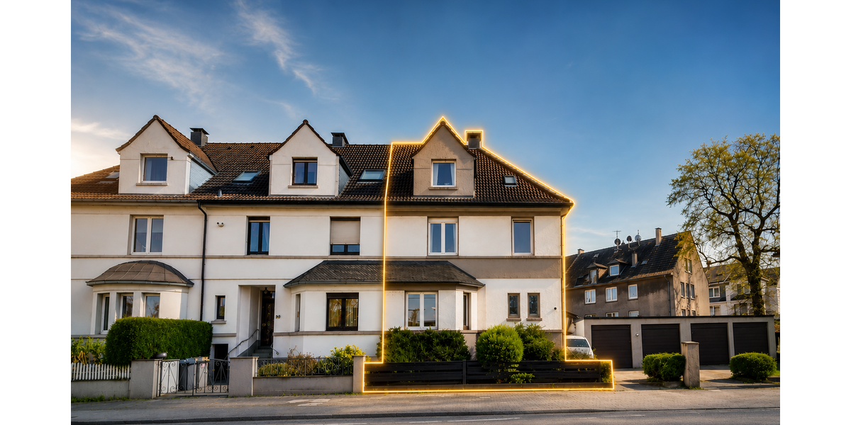Einfamilienhaus Solingen Mitte - 7 Zimmer, 187 m&sup2;, 380.000&euro; | Angebot:27250335