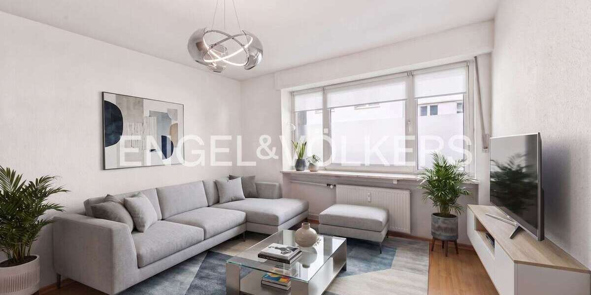 Etagenwohnung Köln Innenstadt - 3 Zimmer, 53 m&sup2;, 298.000&euro; | Angebot:26786202