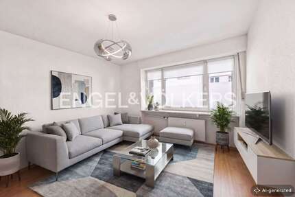 Wohnung Köln Innenstadt - 3 Zimmer, 53 m&sup2;, 298.000&euro; | Angebot:26786202