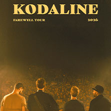 Kodaline - Farewell Tour + Support: Bertie Newman 09.12.2026 Carlswerk Victoria
