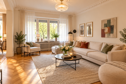 Wohnung Düsseldorf Düsseltal - 4 Zimmer, 128 m&sup2;, 575.000&euro; | Angebot:27459734