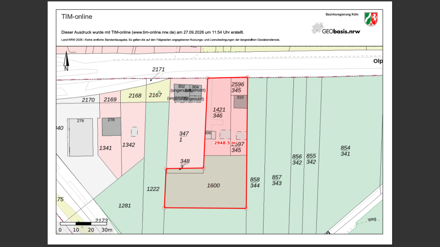 Provisionsfrei* Ohne Provision sehr gut vermietetes Zweifamilienhaus mit Potential + Baugrundstück 809 QM + Waldgrundstück 1594 QM - Zweifamilienhaus Köln Höhenberg | Angebot:27353238