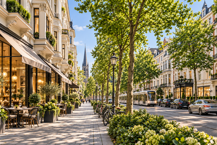 Gewerbeobjekt Düsseldorf Pempelfort - 2.350&euro; | Angebot:27459764
