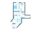 Etagenwohnung Bergisch Gladbach Paffrath - 2 Zimmer, 71 m&sup2;, 254.000&euro; | Angebot:27496200