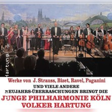 Neujahrskonzert Junge Philharmonie Köln 01.01.2027 Rheinhalle Hersel