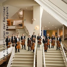In Motion: »Dancing Around The Planet« 12 Cellisten der Berliner Philhar 30.10.2026 Kölner Philharmonie