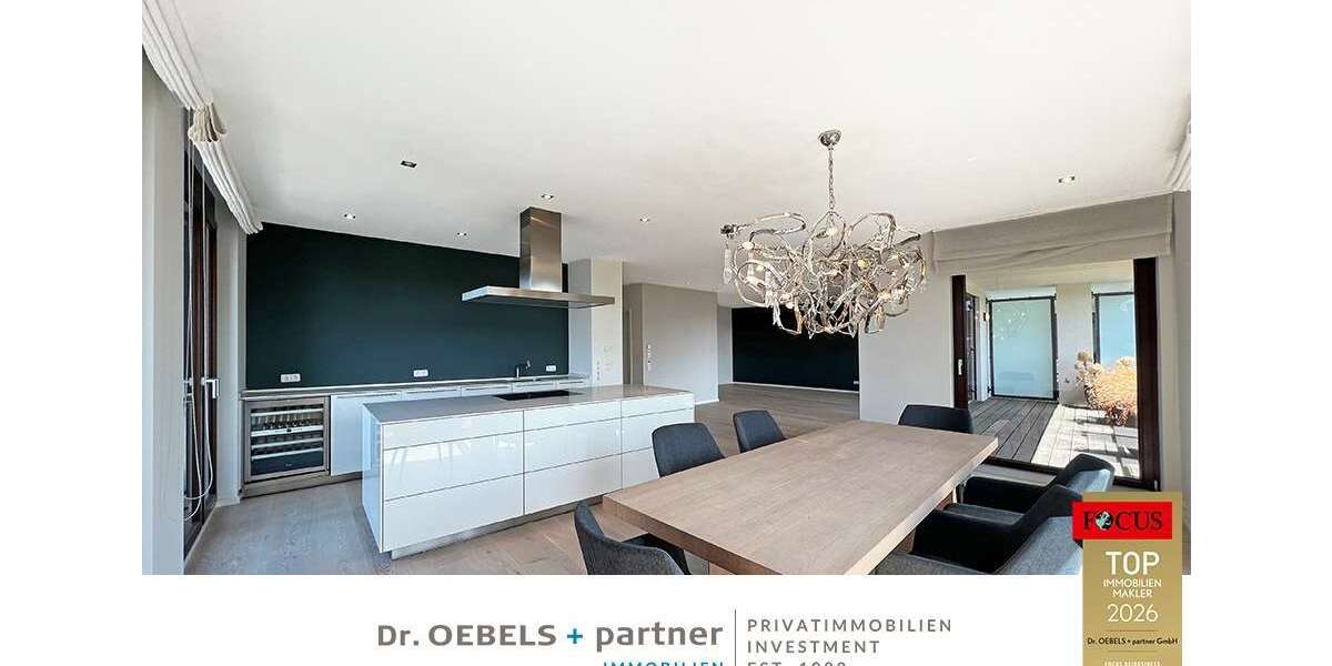 Etagenwohnung Köln Innenstadt - 4 Zimmer, 165 m&sup2;, 1.395.000&euro; | Angebot:26858674