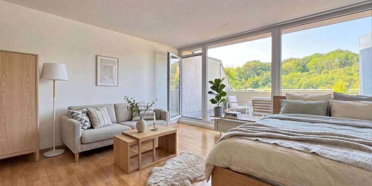 Etagenwohnung Bergisch Gladbach - 1 Zimmer, 48 m&sup2;, 104.000&euro; | Angebot:27326978
