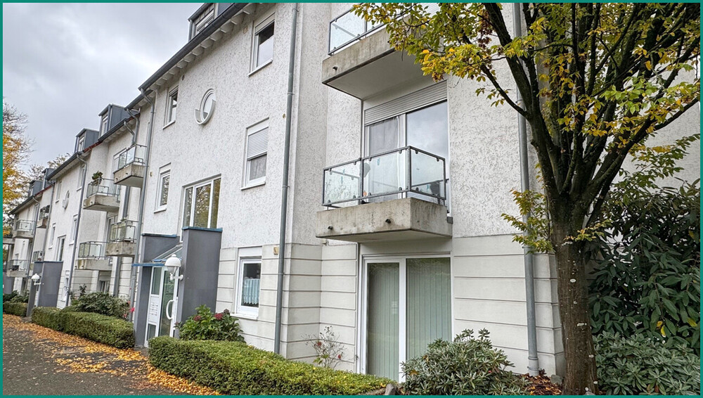 PROVISIONSFREI: INNENSTADT-WOHNEN IN GEPFLEGTER WOHNANLAGE MIT BALKON, AUFZUG & STELLPLATZ IN REMSCH - Etagenwohnung Remscheid | Angebot:26588193