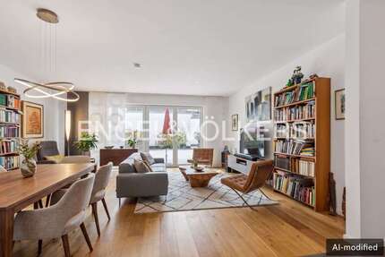 Wohnung Bonn Lannesdorf - 3 Zimmer, 104 m&sup2;, 695.000&euro; | Angebot:26737908