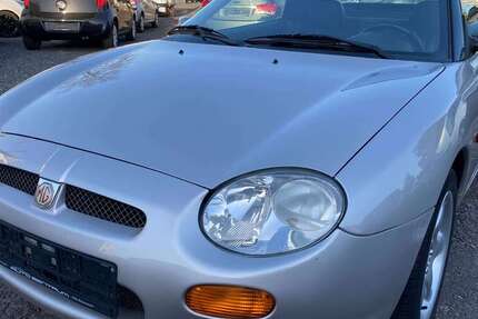 MG F 50.000 km 5.000 &euro; Sankt Augustin 53757