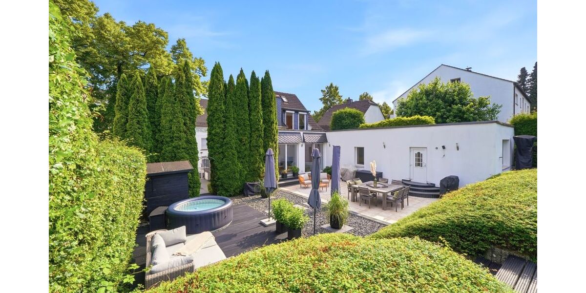 Historisch wohnen, modern leben: Modernisiertes Einfamilienhaus mit Einliegerwohnung (3D-Rundgang). - Einfamilienhaus Solingen Höhscheid | Angebot:27479763