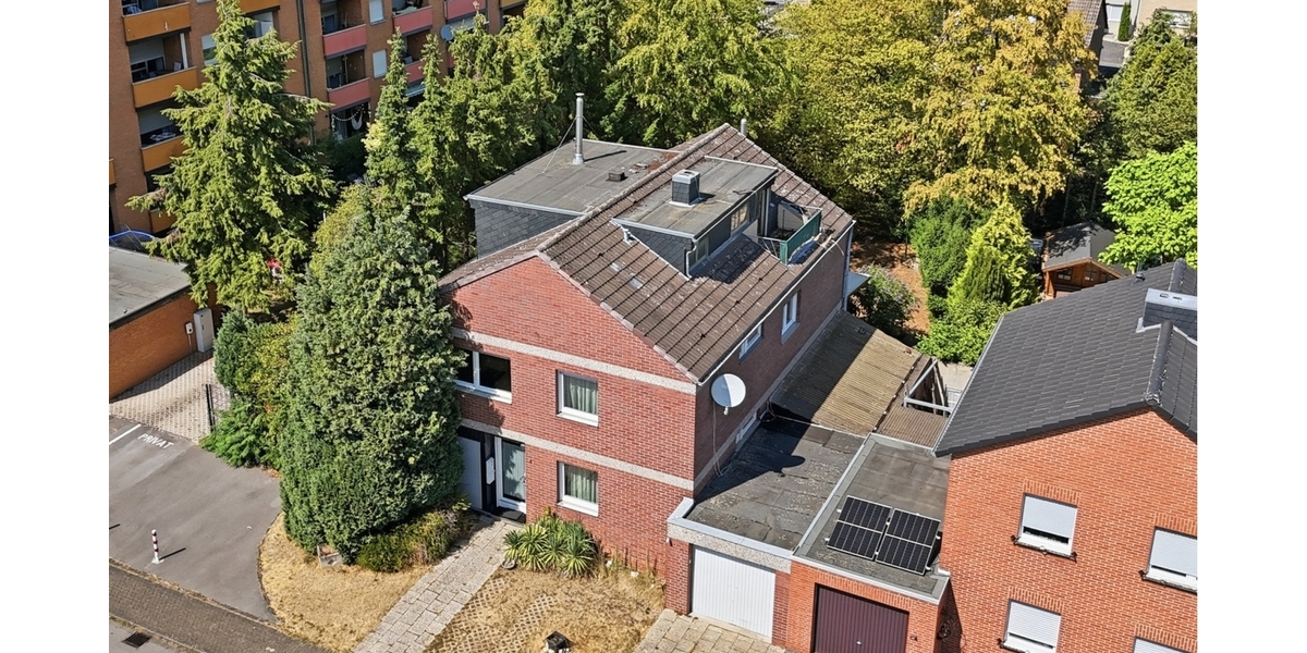Mit 3D: Viel Platz- Zweifamilienhaus mit Garten in Frechen-Habbelrath! - Zweifamilienhaus Frechen | Angebot:27479759