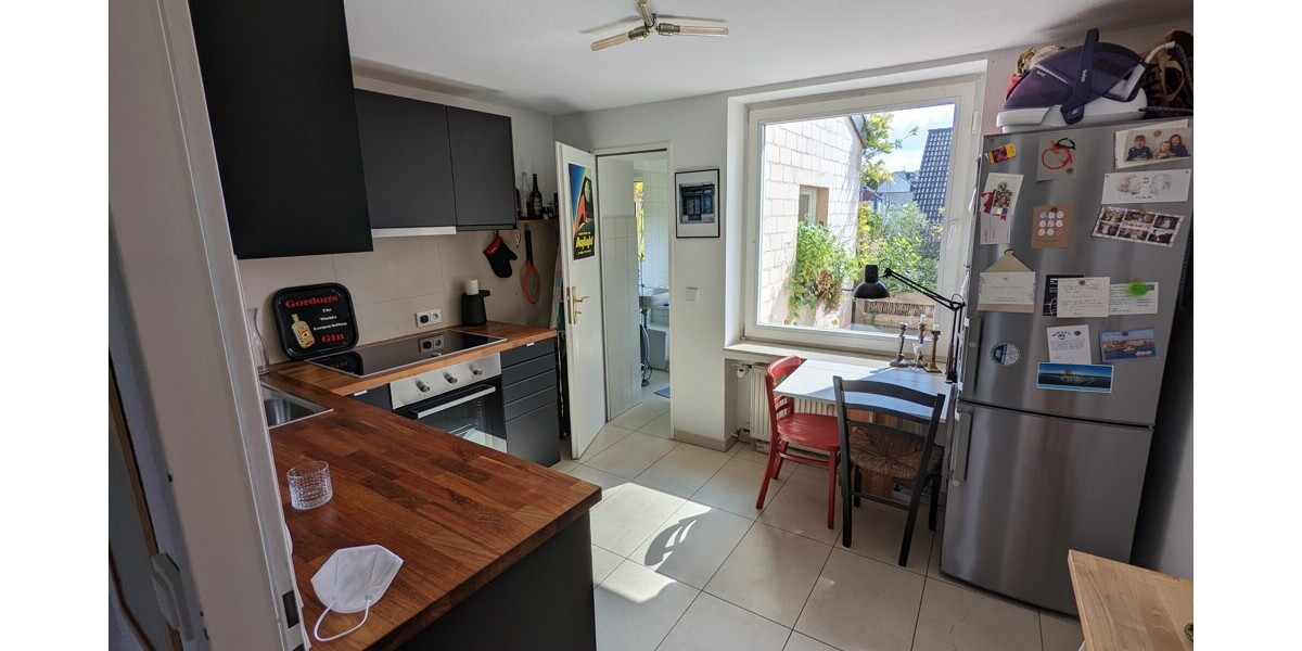 Über den Dächern von Köln Deutz - Sonne pur von der riesigen Dachterrasse genießen - Etagenwohnung Köln Deutz Deutz | Angebot:27441937