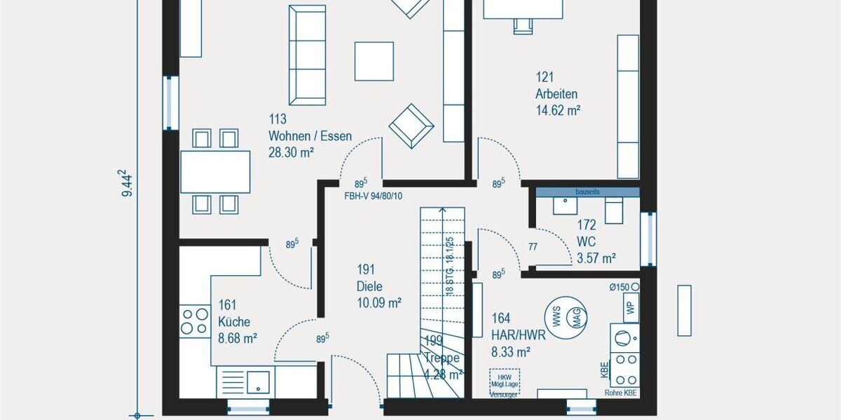 Ihr individuelles Traumhaus: Gestalten Sie Ihr Zuhause nach Ihren Vorstellungen - Gewerbeobjekt Remscheid Mitte | Angebot:27493963