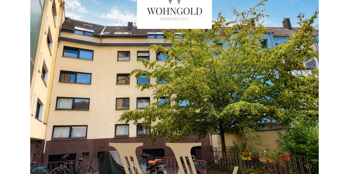 Etagenwohnung Köln Innenstadt - 2 Zimmer, 54 m&sup2;, 339.000&euro; | Angebot:27357942