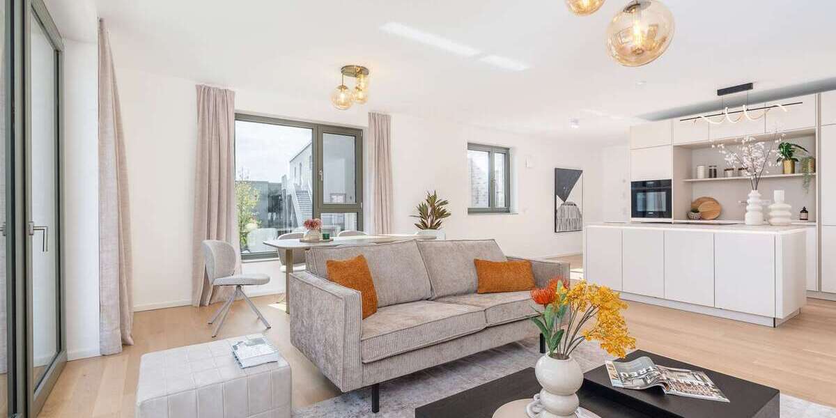 Etagenwohnung Köln Widdersdorf - 3 Zimmer, 104 m&sup2;, 625.800&euro; | Angebot:27384557