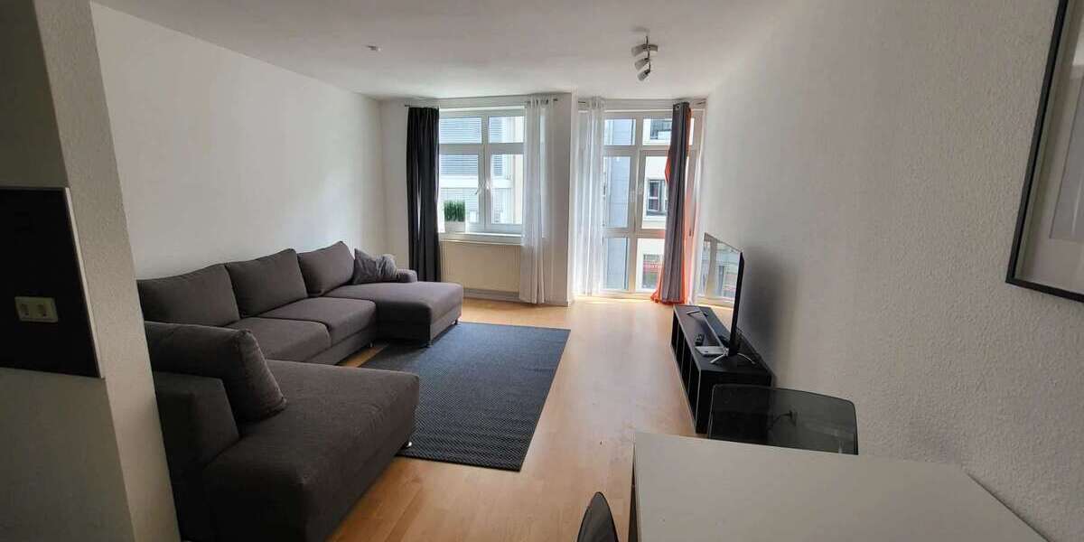 Etagenwohnung Köln Innenstadt - 1.5 Zimmer, 50 m&sup2;, 1.250&euro; | Angebot:27200613