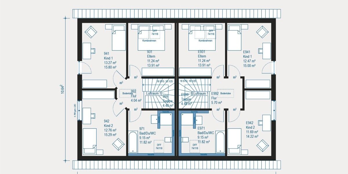 Modernes Zweifamilienhaus in Köln - Individueller Wohntraum im Generationenhaus inkl. Bodenplatte! - Zweifamilienhaus Köln Nippes | Angebot:27460080