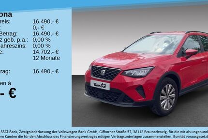 Seat Arona 60.127 km 16.490 &euro; Bonn 53227