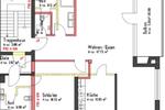 Etagenwohnung Marienheide - 2.5 Zimmer, 91 m&sup2;, 1.244&euro; | Angebot:25361894