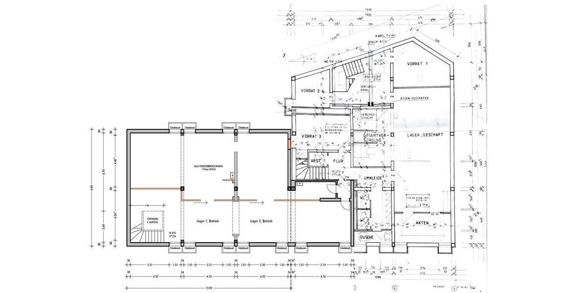 Gewerbeobjekt Solingen Höhscheid - 1.499&euro; | Angebot:23779292
