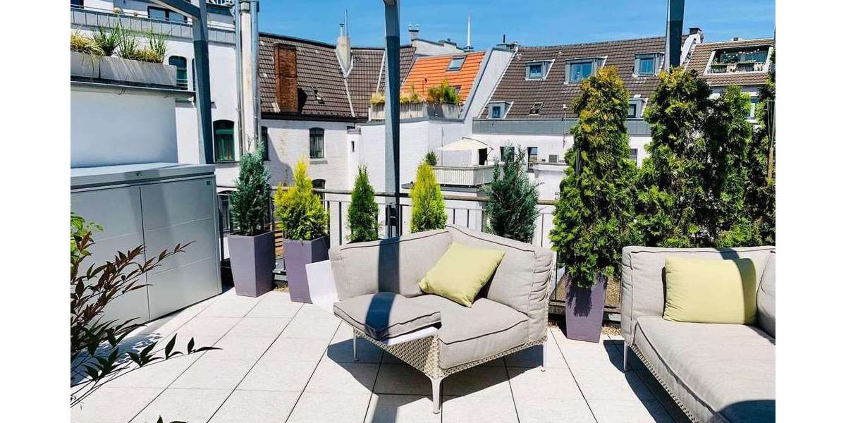 Etagenwohnung Köln Innenstadt - 2 Zimmer, 92 m&sup2;, 749.000&euro; | Angebot:27428386