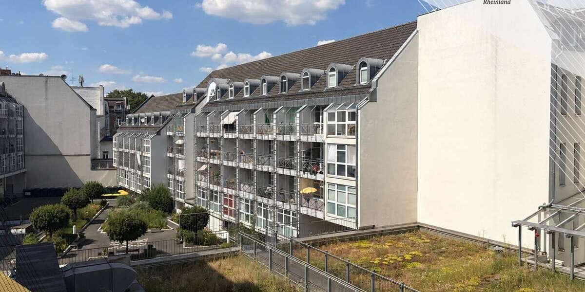 Etagenwohnung Köln Innenstadt - 2 Zimmer, 43 m&sup2;, 229.000&euro; | Angebot:27465147
